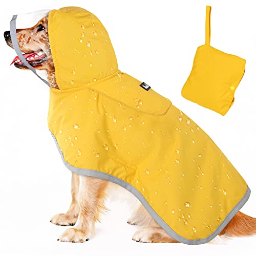 Best Dog Raincoat With Harness Hole