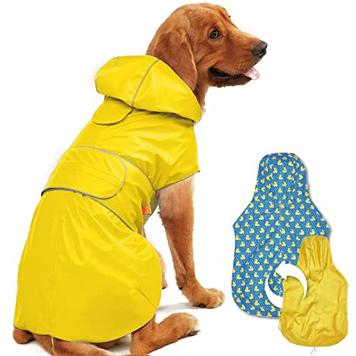 Best Dog Raincoat With Hood