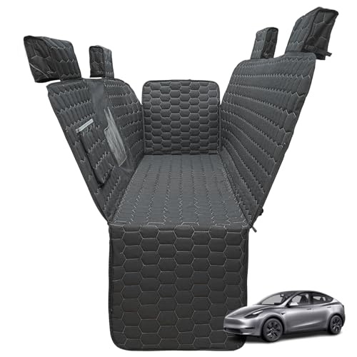 Best Dog Seat Cover for Tesla Model Y