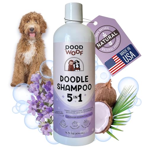 Best Dog Shampoo for Doodles