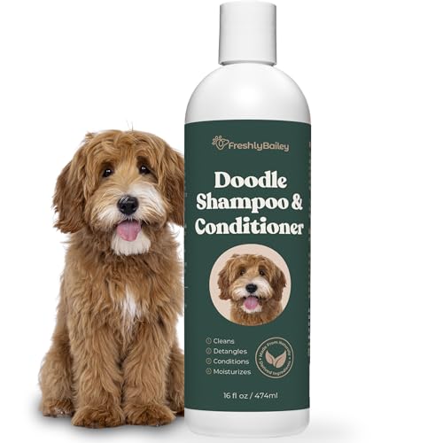 Best Dog Shampoo for Goldendoodles