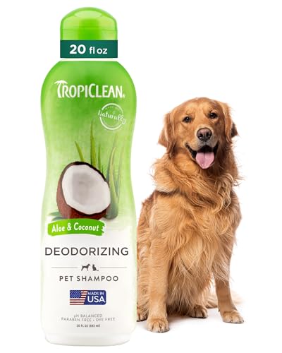 Best Dog Shampoo for Stinky Dogs