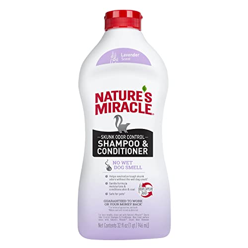 Best Dog Skunk Odor Remover