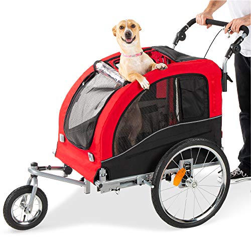 Best Dog Stroller Bike Trailer Combo