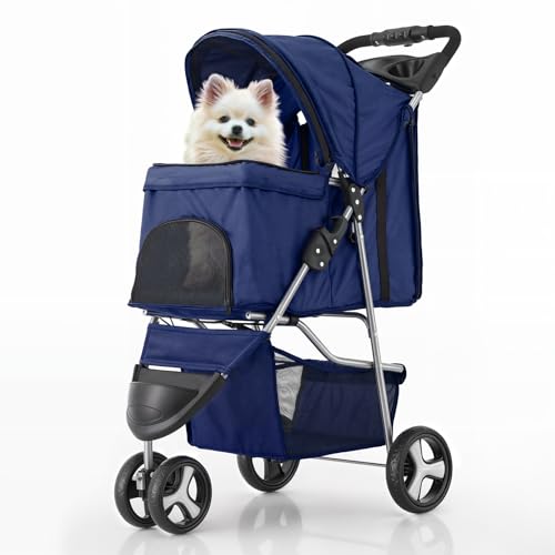Best Dog Stroller for 2 Small Dogs