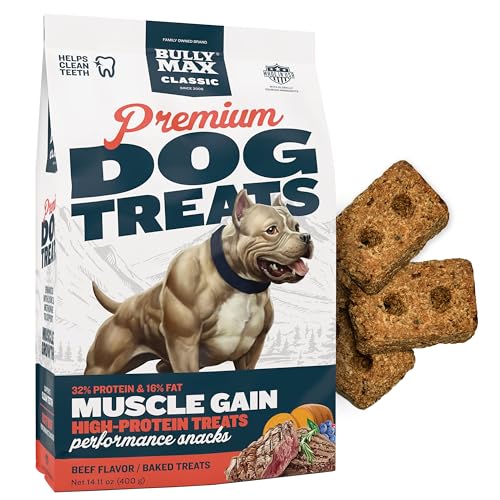 Best Dog Treats for American Bully Puppy