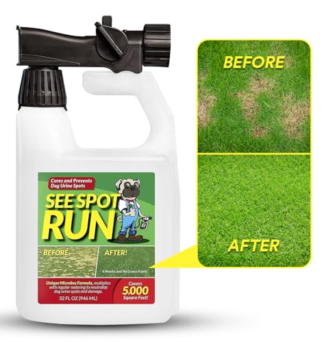 Best Dog Urine Neutralizer for Grass