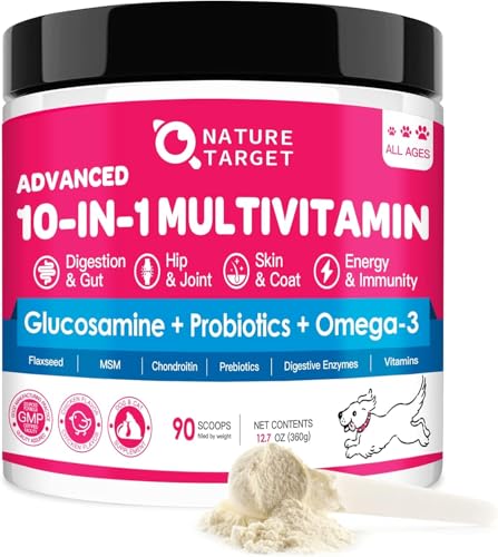 Best Dog Vitamins for Homemade Food
