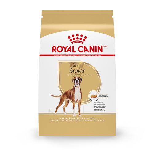 Best Dry Dog Food for Boxers