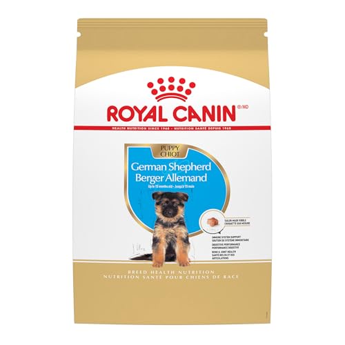 Best Dry Dog Food for German Shepherd Puppy