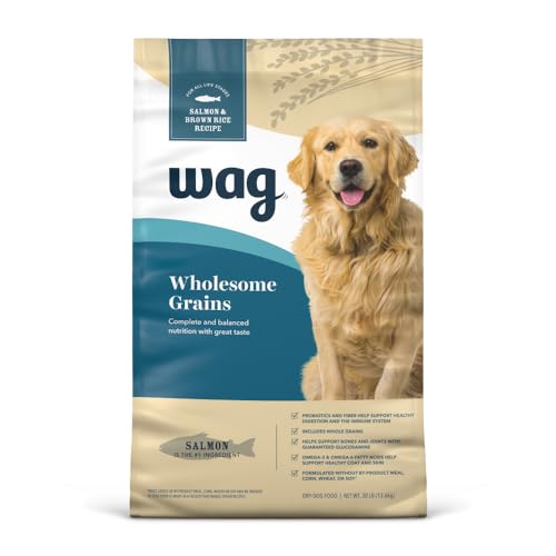 Best Dry Dog Food for Large Dogs With Grain