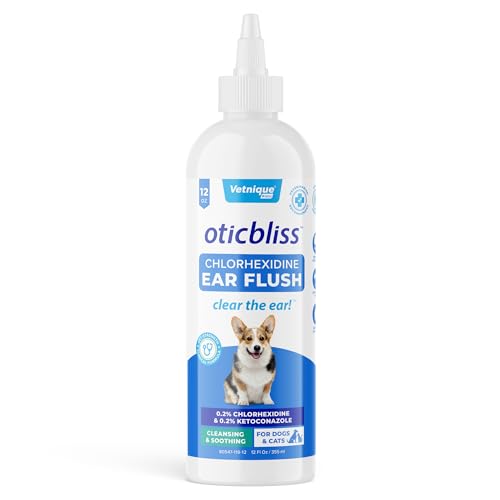 Best Ear Cleaner for Dogs With Yeast Infection
