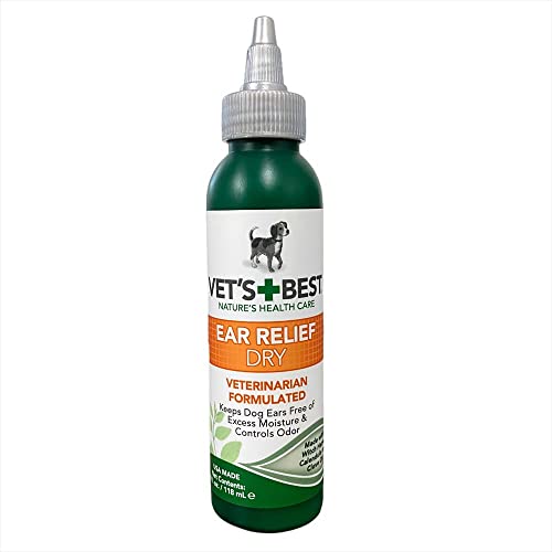Best Ear Drying Solution for Dogs