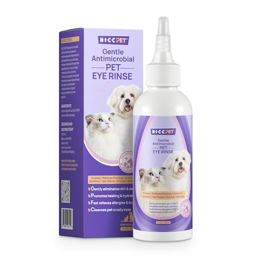 Best Eye Drops for Dog Allergies