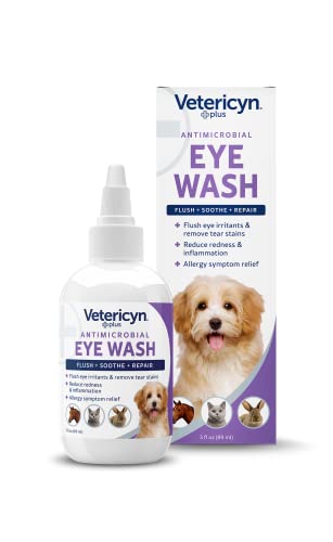 Best Eye Wash for Dogs