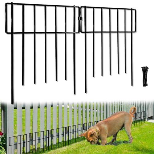Best Fence to Keep Dogs in Yard