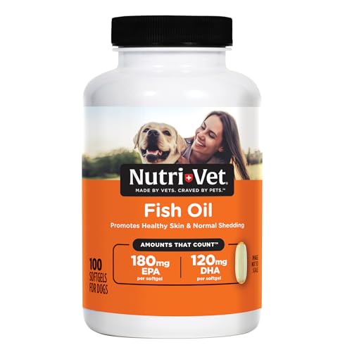 Best Fish Oil Supplements for Dogs