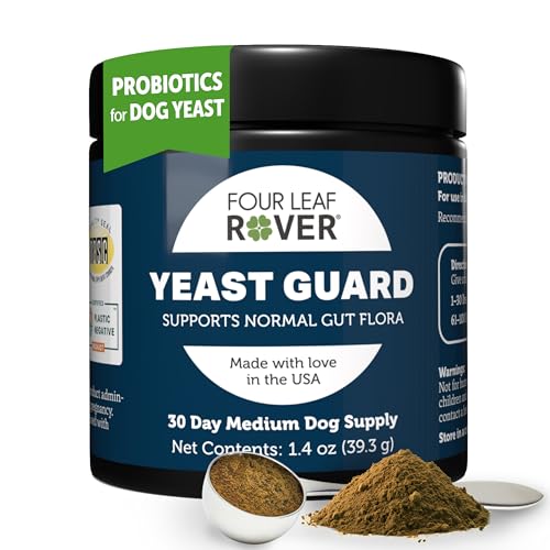 Best Food for Dogs With Yeast Problems