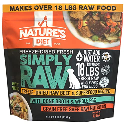 Best Freeze Dried Dog Food for Large Dogs