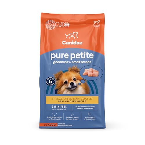 Best Freeze-Dried Dog Food for Small Breeds