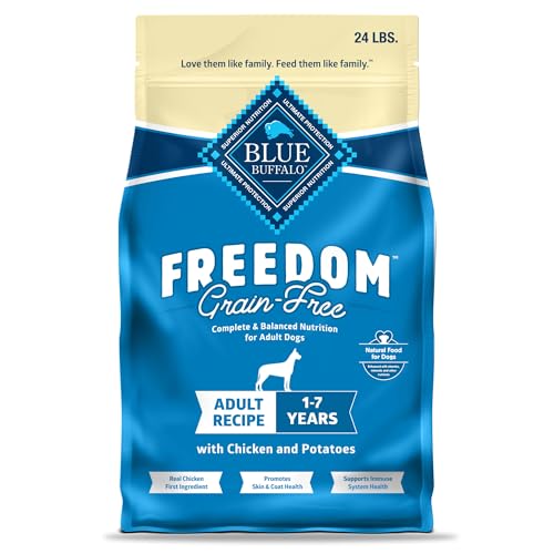 Best Grain-Free Adult Dog Food Options