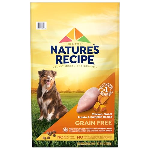 Best Grain-Free Chicken Dry Dog Food Brands