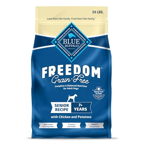 Best Grain Free Dog Food for Senior Dogs