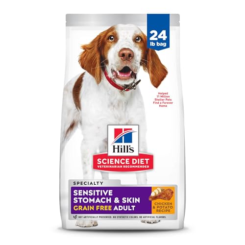 Best Grain Free Dog Food for Sensitive Stomach