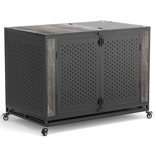 Best Heavy Duty Dog Crate for Separation Anxiety