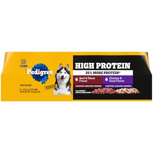 Best High Protein Wet Dog Food