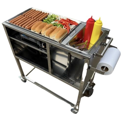 Best Hot Dog Cart in Nyc