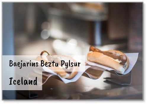 Best Hot Dogs in Reykjavik