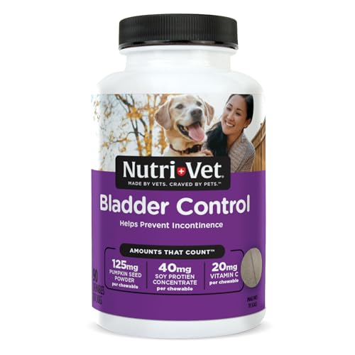 Best Incontinence Medicine for Dogs