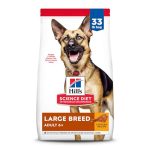 Best Large Breed Senior Dog Food