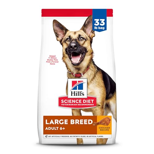 Best Large Breed Senior Dog Food