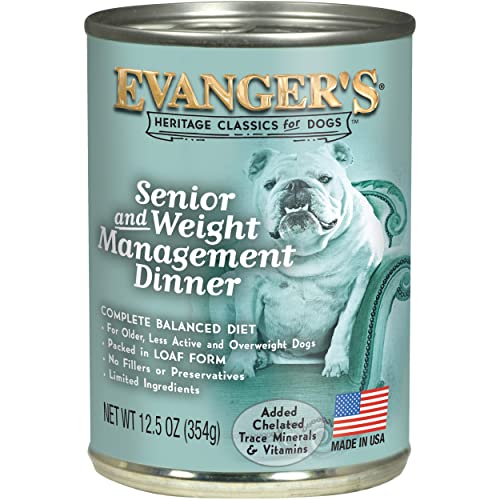 Best Low Calorie Senior Dog Food