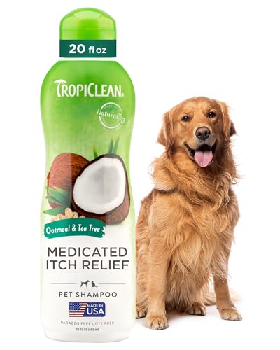Best Medicated Shampoo for Dogs With Allergies