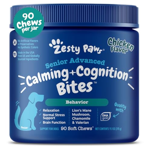 Best Melatonin for Senior Dogs