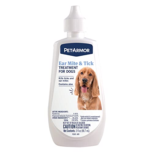 Best Mite Treatment for Dogs