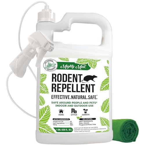 Best Mouse Repellent Safe for Dogs