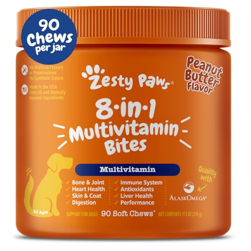 Best Multi Vitamin for Dogs