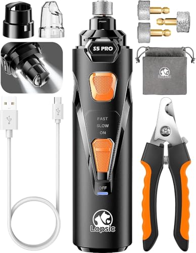 Best Nail Grinder for Large Breed Dogs