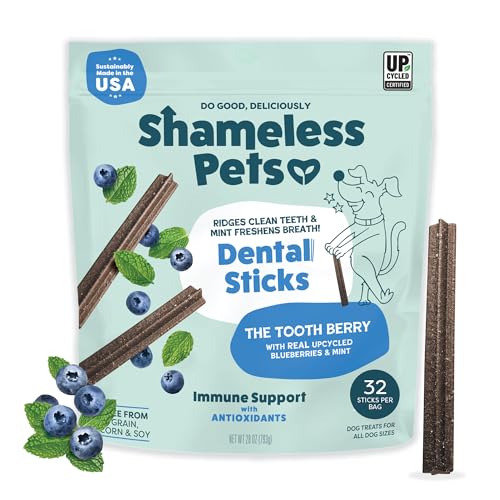 Best Natural Dog Treats for Teeth