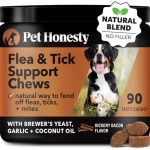 Best Natural Flea And Tick Chews for Dogs