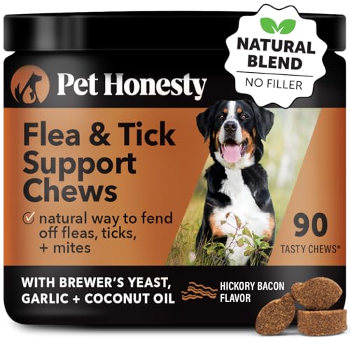 Best Natural Flea And Tick Chews for Dogs