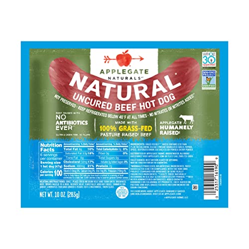 Best Nitrate Free Hot Dogs