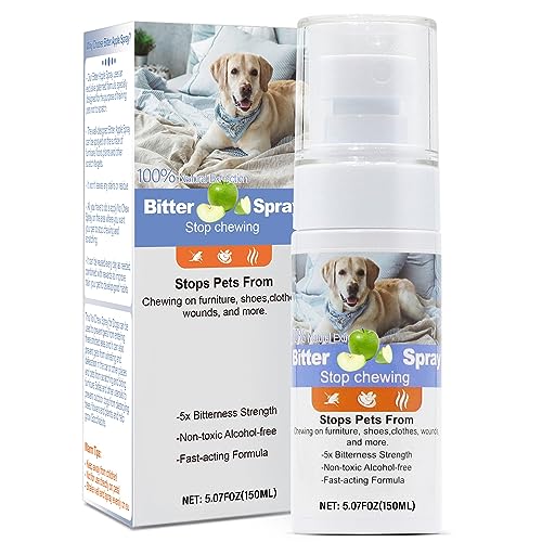 Best No Chew Spray for Dogs