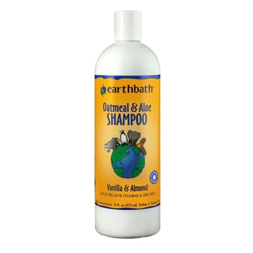 Best Oatmeal And Aloe Dog Shampoo