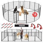 Best Outdoor Dog Fences for Large Dogs