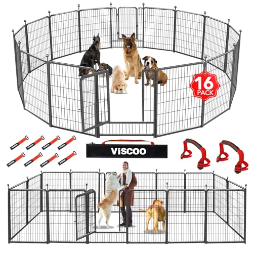 Best Outdoor Dog Fences for Large Dogs